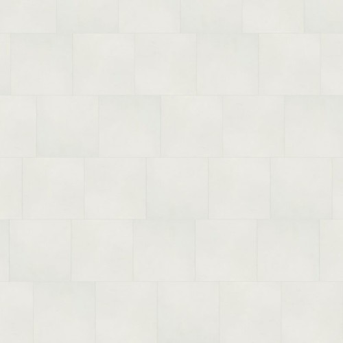 Плитка ПВХ Wineo 800 Tile Плитка Белая Сплошная (457,2 x 457,2)