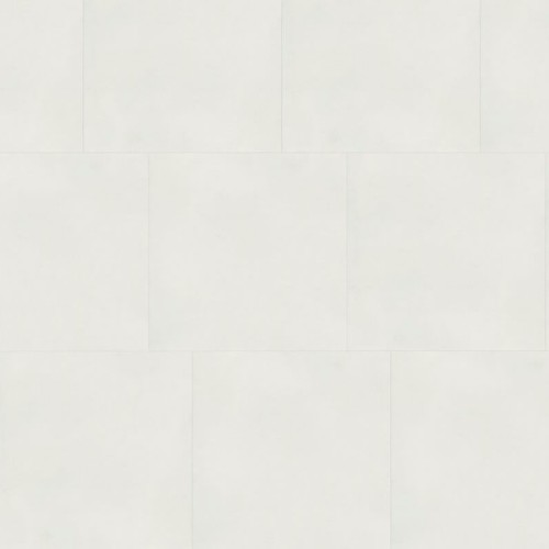 Плитка ПВХ Wineo 800 Tile Плитка Белая Сплошная (914,4 x 914,4)