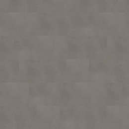 Плитка ПВХ Wineo 800 Tile Плитка Серая Сплошная (457,2 x 457,2)